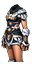 Gri kurt giysisi+ (k)