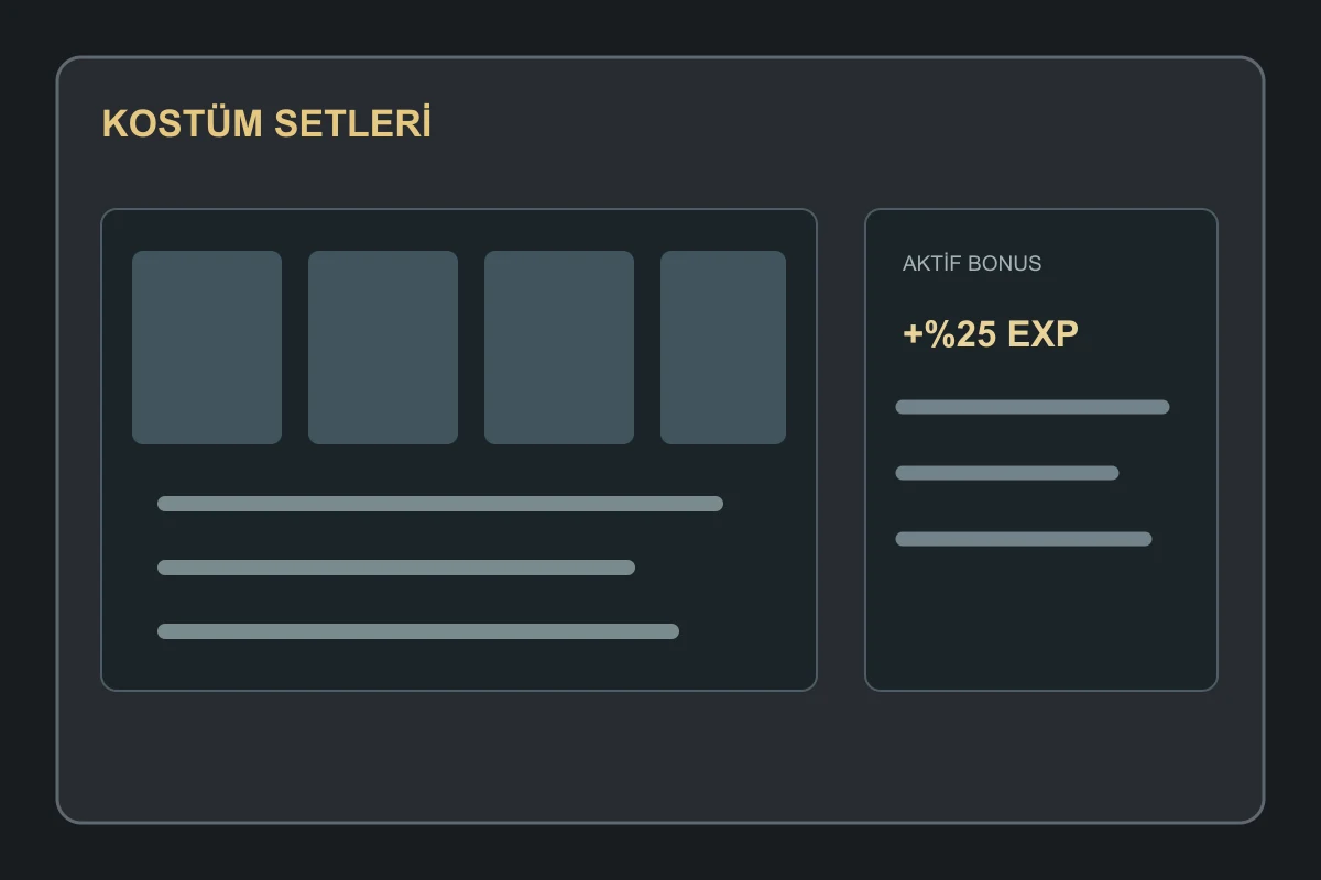 Metin2 kostüm set bonusları önizlemesi