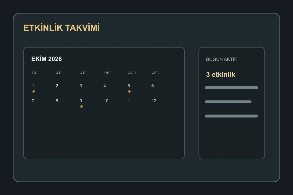 Metin2 etkinlik takvimi önizlemesi